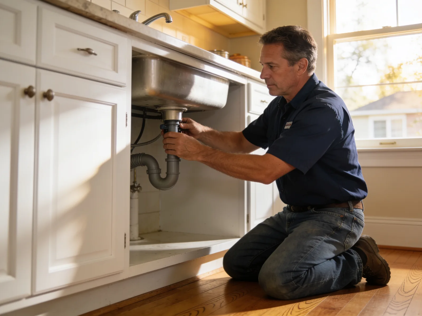 Plumber company in Dunbar, WI